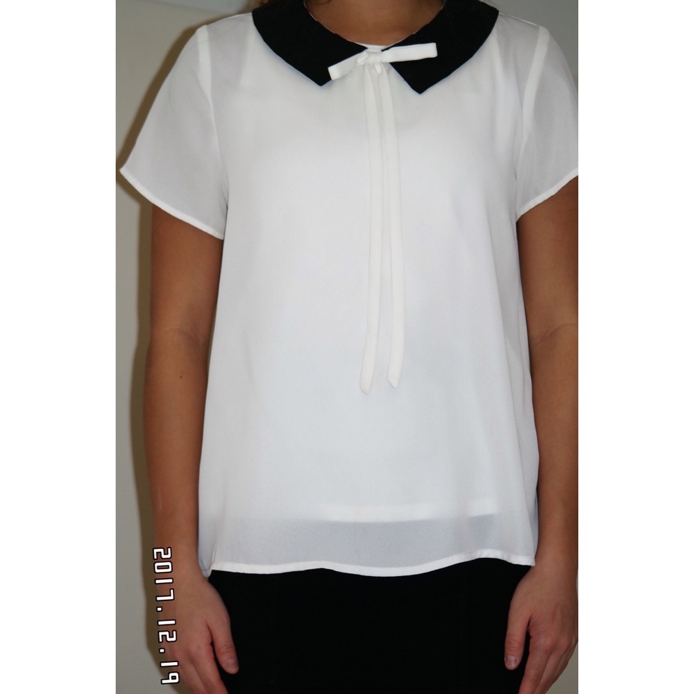 Peter Pan Collar Blouse